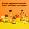 Bragg Apple Cider Vinegar True Energy Capsules – 6 B Vitamins – Caffeine Free - 750mg of Acetic Acid – Weight Management - Non-GMO, Vegan, Gluten Free, No Sugar - (90 Pills) (1)