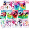 JOYIN 28 Pcs Valentine's Day Gift Cards with Unicorn Dinosaur Keychain for Kids Party Favor, Classroom Exchange Prizes, Valentine’s Greeting Cards, Valentine Party Favors, Valentine Exchange Gifts