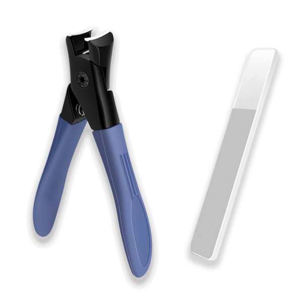 Kiherat Toenail Clippers, Toenail Clippers for Seniors, Durable Stainless Steel Nail Clippers for Men, Suitable Toenail Clippers for Thick Toenails