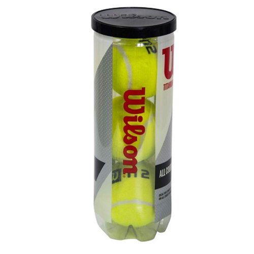 Wilson Titanium All Court Surfaces Tennis Balls