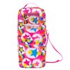 K.T.Fancy 14.5 Inch Doll Carrier Wishers Doll Travel Case Crossbody Carrier Bag Suitcase for 14.5 Inch Girl Doll Accessories with Multi-Pocket Storage Closet
