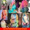 ROYAL IMPRESSION 613 Lace Front Wig Human Hair 13x4 Transparent Body Wave Blonde Lace Front Wigs Human Hair Pre Plucked 180% Density Guleless Wigs Human Hair 613 Blonde HD Lace Frontal Wig (20 Inch)