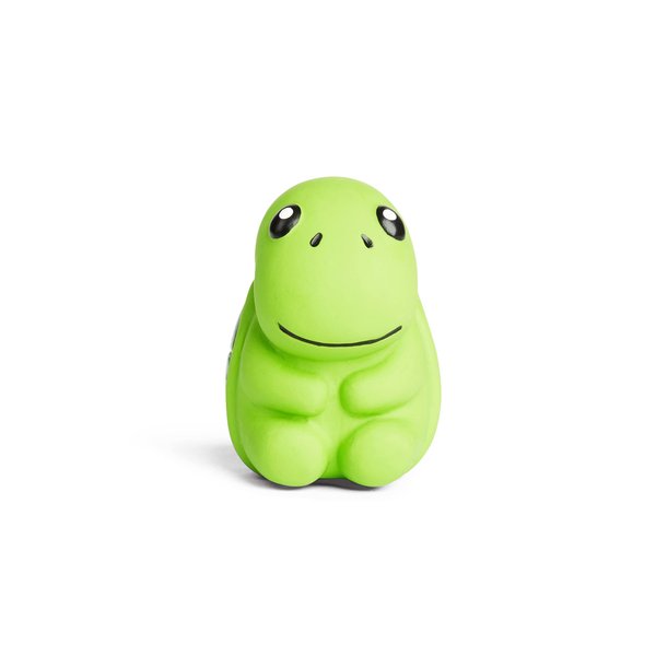 Leaps & Bounds Latex Turtle Dog Toy X-Small