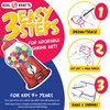 Shrink Krafts | Shrinky Paper Kit for Kids | Arts and Crafts for Girls & Boys Ages 6-12 | Craft Kits Art Set | Indoor DIY Activity Craft Kits | Fun Creative Shrinky Charms for Kids | Great Crafts Gift