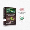 Indus Valley Bio Organic Natural Henna Hair Color Dark Brown 100gm| 100% Gray Hair Coverage And Long Lasting Hair Dye | Vegan and Cruelty-Free