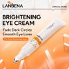 LANBENA Vtamin C eye cream for Wrinkles, Anti-Aging Eye Cream