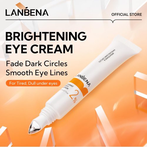 LANBENA Vtamin C eye cream for Wrinkles, Anti-Aging Eye Cream