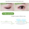 2 Packs/800Pcs Natural Invisible Single Side Eyelid Tape Stickers Medical-use Fiber Eyelid Lift Strip, Instant Eye Lift Without Surgery, Perfect for Uneven Mono-Eyelids