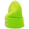 55cube Lime Green Beanie Hat Unisex
