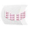 Sunshine Tape No Glue Hairpiece Wig Tape (72 Pieces) - CC Curve - Double Sided Adhesive Tape for Toupee Lace Front Wig Strong Hold Waterproof Strips