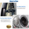Washer Door Prop, Magoog Front Load Washer Door Prop, Keep Front Load Washer Door Open and Dry to Prevent Damping, Washer Door Holder for Front Load Washing Machines, Black