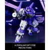 Nifeliz Wuotan Mecha Building Block Kit, Playful Model Toy for Gift Giving (630 Pieces)