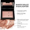 LAURA GELLER NEW YORK Dolce Highlighter Makeup Powder for Ethereal Luminous Glow, Rosato