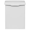 ARCHITECTURAL MAILBOXES 2681W White Marina Wall Mount Mailbox, Small
