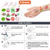 One in a melon Temporary Tattoos 8 Sheets 96PCS Watermelon Party Decorations Supplies Favors First Summer Theme Birthday Cute Stickers Christmas Gifts for Boys Girls Class School Prizes Carnival