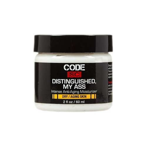 Code Sc Distinguished, My Ass Intense Anti-aging Moisturizer, 2-Ounce