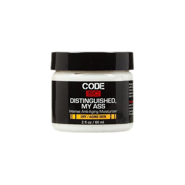 Code Sc Distinguished, My Ass Intense Anti-aging Moisturizer, 2-Ounce