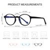 ANDWOOD Blue Light Glasses Kids Girls Boys 3 Pack Computer Gaming Anti Blue Ray Age3-12 TR90 Frame Unbreakable Eyeglasses