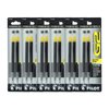 Pilot G2, Dr. Grip Gel/Ltd, ExecuGel G6, Q7 Rollerball Gel Ink Pen Refills, 0.5mm, Extra Fine Point, Black Ink, Pack of 12