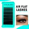 VAVALASH Cashmere Faux Mink Ellipse Flat Lashes 0.15 0.2mm C D Curl 6-17mm Soft Lightweight Classic Lash Extensions Matte Split Tip Natural Eyelash Extensions Professional Salon Use(0.15-C-8-15mm)