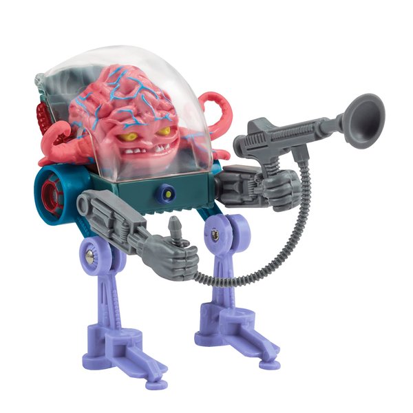Teenage Mutant Ninja Turtles: 4” Original Classic Krang Basic Figure by Playmates Toys