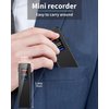 32GB Digital Voice Recorder for Lectures Meetings - Voice Activated Recorder with 2324 Hours Capacity Sound Audio Recorder Dictaphone Recording Device with Playback,MP3 Player,Variable Speed,Password
