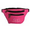 Yens Fanny Pack for Men Women - Waist Bag Pack - Lightweight Belt Bag for Travel Sports Hiking (FN-Fun 3-Zip, Neon Pink)