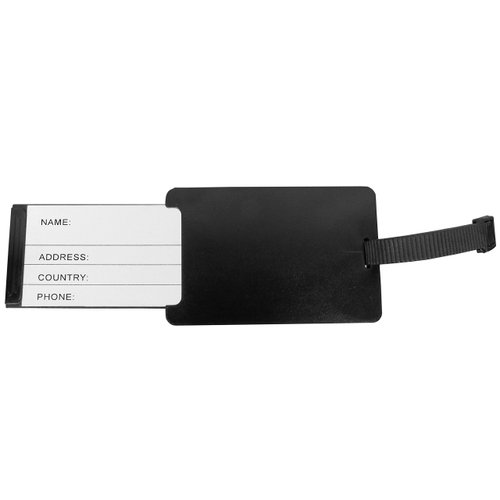 Siskiyou Sports NCAA Texas Longhorns Luggage Tag , Black, 3.25"