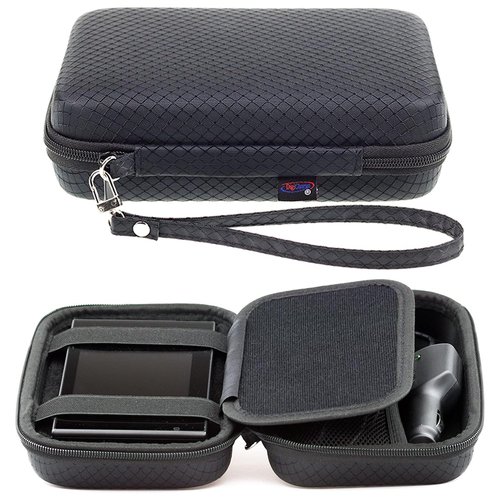 Digicharge Hard Case for 7 Inch Garmin Drivesmart 76 86 65 Dezl OTR710 780 RV 785 770 760 Dezlcam Fleet 790 Overlander Catalyst Nuvi 2797 2757 Magellan RoadMate Junsun Shenen Xgody 7’’ Truck GPS