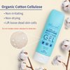Ebanel Exfoliating Face Scrub Peeling Gel, Brightening Moisturizing Gentle Face Wash, Face Exfoliator Dead Skin Remover with Aloe, Vitamin C, Coconut Oil