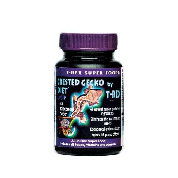 T-Rex Sandfire Super Foods Crested Gecko Diet MRP Meal Replacement Powder, 1.75 oz
