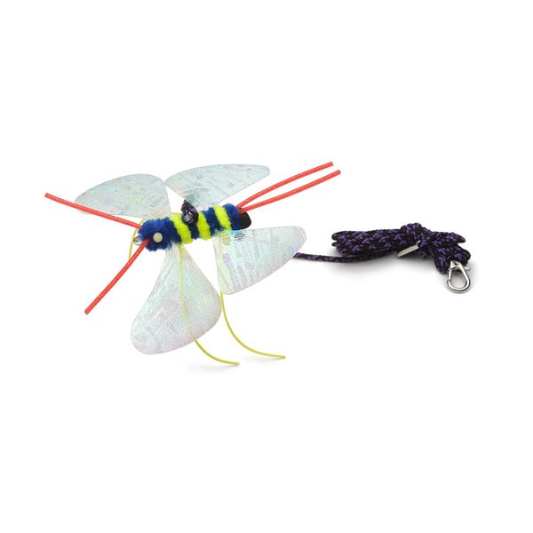 RompiCatz Critter Collector Series Teaser String and Interactive Cat Toy Attachment, Cattimoth