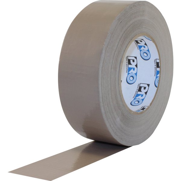 ProTapes Pro Duct 110 PE-Coated Cloth General Purpose Duct Tape, 60 yds Length x 2" Width, Tan (Pack of 1)