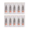 Tattoo Cartridge Needles, ATOMUS 20pcs 3RS 5RS 7RS 9RS 11RS Round Shader Disposable Sterilized Tattoo Needle for Pen Rotary Machine Tattoo Supplies (20pcs 9RS)