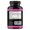 Angry Supplements Clear Skin Complex w. Resveratrol, Acai, Green Tea, Grape Seed & Vitamin C for Skin, Hair & Nail Health Beauty Blend (60ct/1-Bottle)