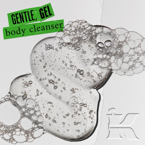 Kiehl's Made for All Gentle Body Cleanser, Shower Gel for Body & Hair, with Aloe Vera & Soap Tree Extract, Suitable for Family, All Skin Types, Dermatologist-tested, Pediatrician-tested - 16.9 fl oz