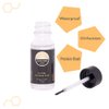 Sunshine Tape | Lace Wig Adhesive | Skin Safe White Glue | Extended Wear (.5oz)