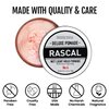 Rascal Original Deluxe Pomade for Men #4 - Hair Paste with Light Hold & Wet Look - High Shine Hair Molding Paste - Formulated with Ceteareth-25 & Castor Oil for Hair Growth & Health - Natural Finish