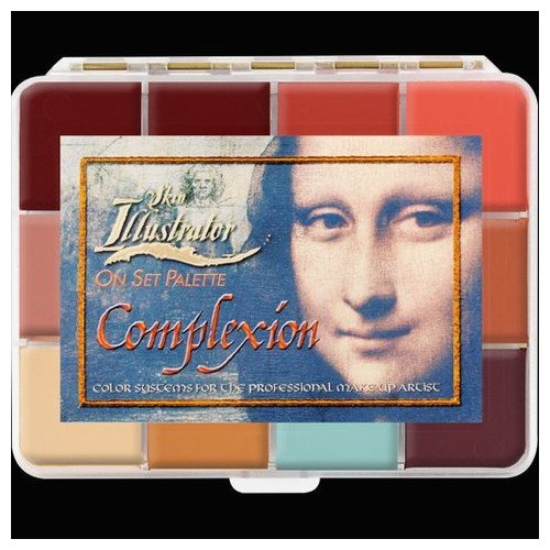 PPI Skin Illustrator On Set Complexion Makeup Palette