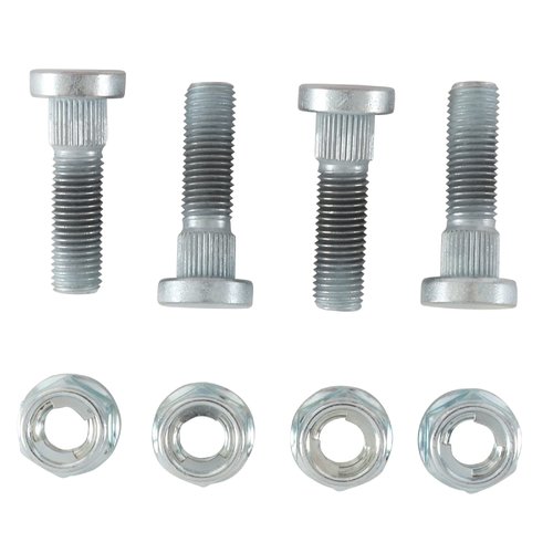 All Balls Racing Wheel Stud and Nut Kit 85-1042 for Kawasaki KAF 400 (Mule 610 4x4) 2008 2010 2011 2012 2013 2014 2015 2016, KAF 400 B (Mule 600) 2008 2009 2010 2011 2012 2013 2014 2015 2016