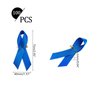 arricraft 100 Pcs Ribbons Satin Pins, Safty Pins Reusable Domestic Violence Overdose Pancreatic Cancer Alzheimer’s Awareness Lapel Pins, Love Ribbons with Safety Pins for Charity Event Supplies