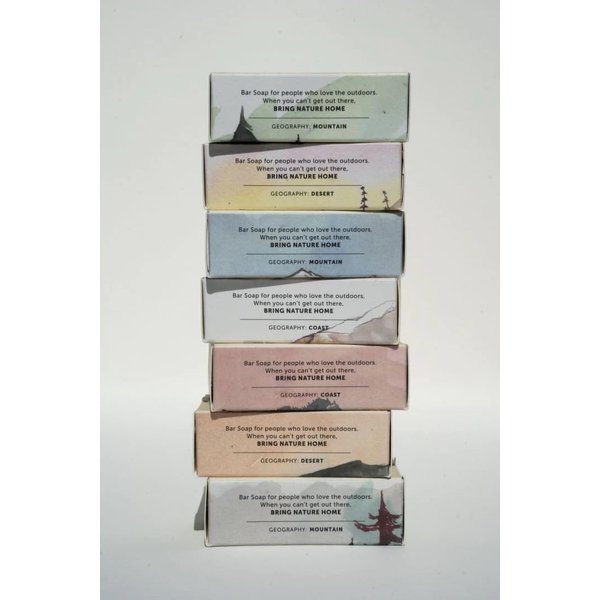 JUNIPER RIDGE White Sage Bar Soap - Cold Processed Mild Castile Soap - Plant Based Ingredients & Steam Distilled Essential Oils - Paraben, Phthalate, Dye, Cruelty, & Preservative Free - 4oz Bar