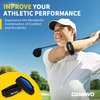 CAMBIVO 2 Pack Tennis Elbow Brace for Men & Women, Elbow Pain Relief for Tendonitis, Tennis & Golfer's Elbow, Adjustable Elbow Strap with Compression Pad (Black)