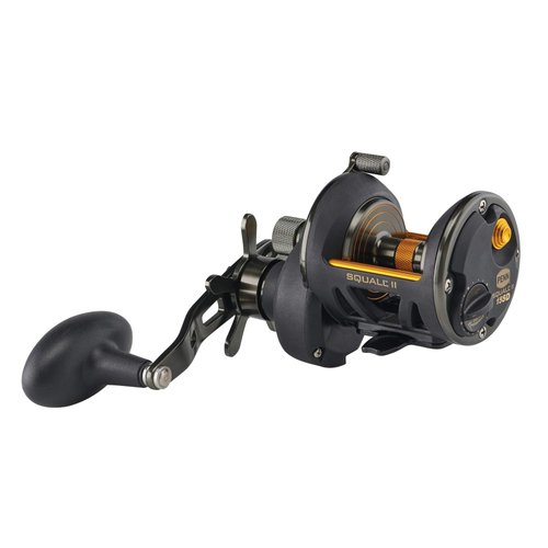 PENN Fishing Squall II Star Drag Conventional Fishing Reel, Black Gold, SQLII15SD (SQLII15SD)