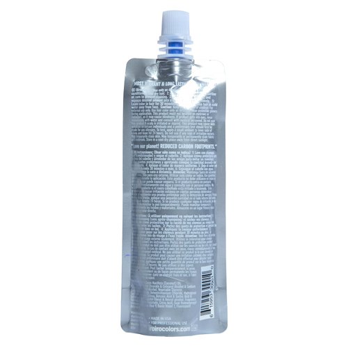 IROIRO Premium Natural Semi-Permanent Hair Color 340 Neon Blue (8oz)