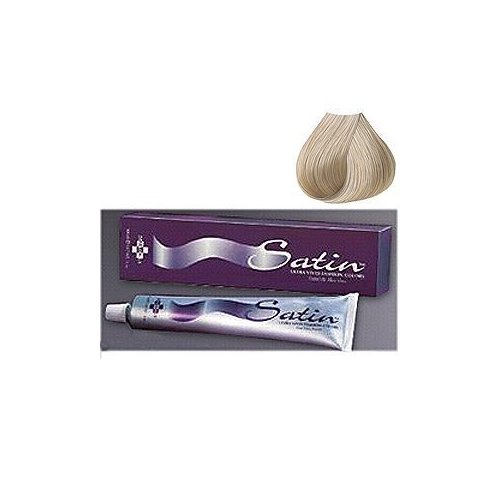 SATIN Hair Color Natural Series 9N Very Light Blonde 3 oz (Model: SAT2058)