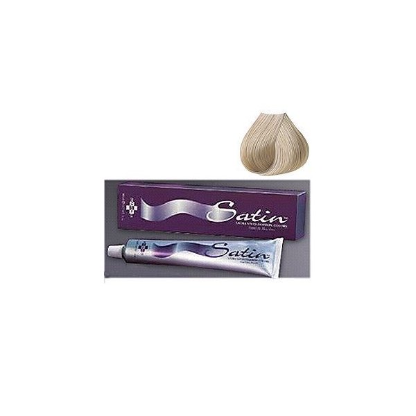 SATIN Hair Color Natural Series 9N Very Light Blonde 3 oz (Model: SAT2058)