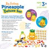 Learning Resources Big Feelings Pineapple Deluxe Set, 50 Pieces, Ages 3+, Social Emotional Learning Toys, Sensory Toys for Toddlers, Speech Therapy Materials, Fine Motor Skills Toys, Yellow, Small