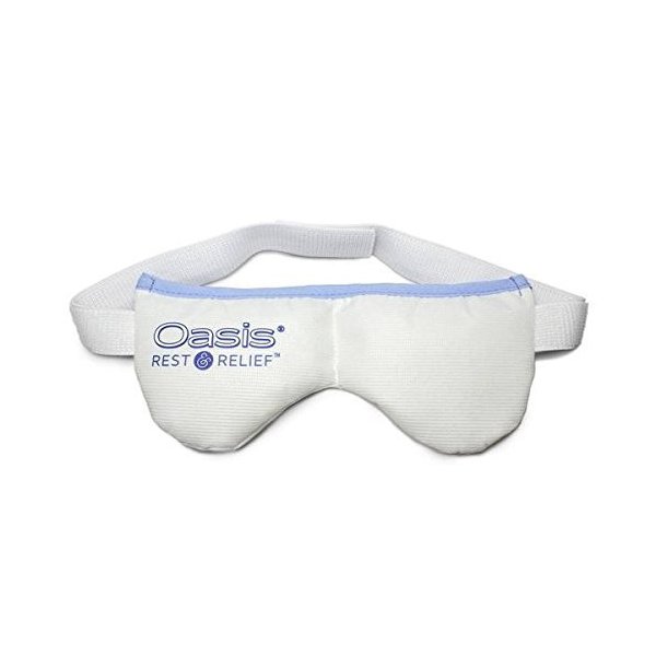 Oasis REST & RELIEF Eye Mask - Adjunct Hot and Cold Therapy for the relief of Dry Eye Symptoms