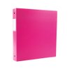 Filexec 3 Ring Binder, 1 Inch Capacity, Opaque, Letter size, Pack of 4, Blue, Hot Pink, Purple, Green (50162-6497)